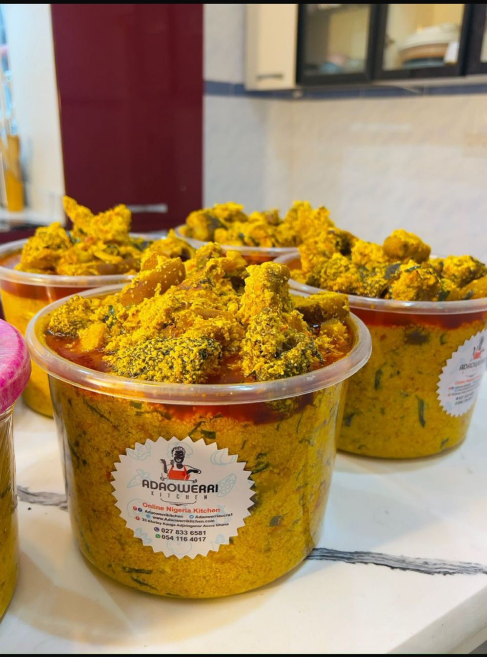 Outdoor catering service by AdaOwerri Kitchen