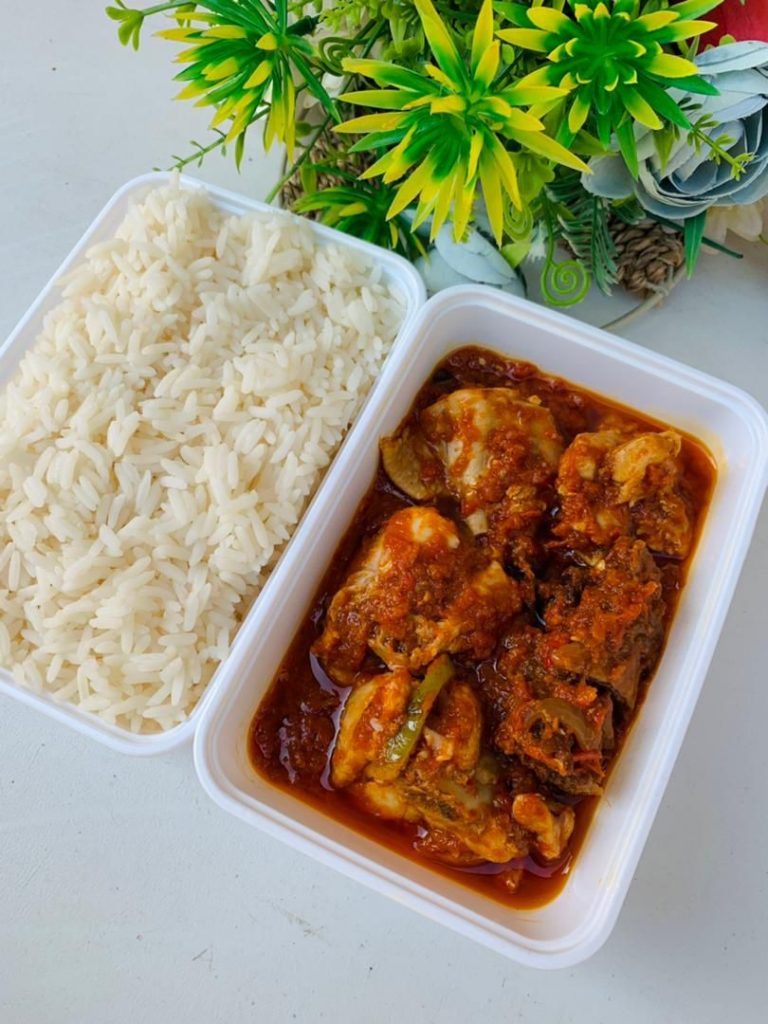AdaOwerri Kitchen food packaging