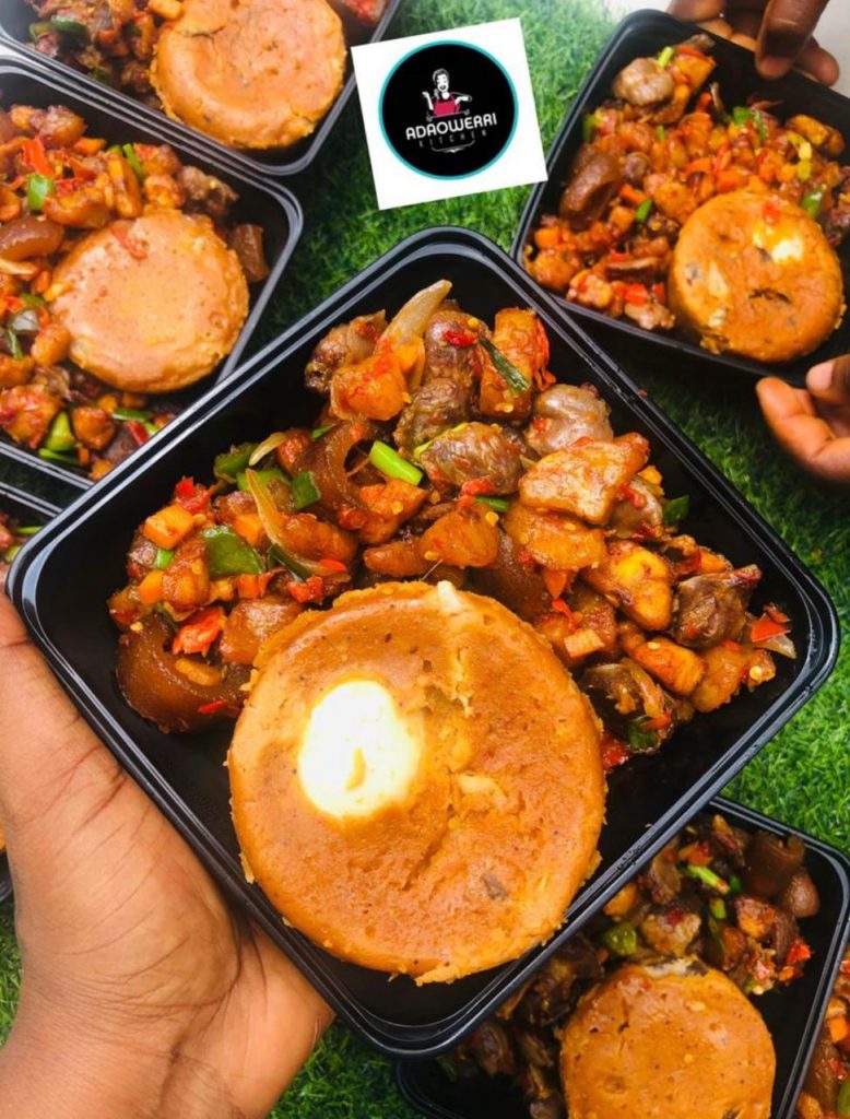 Traditional Nigerian soup