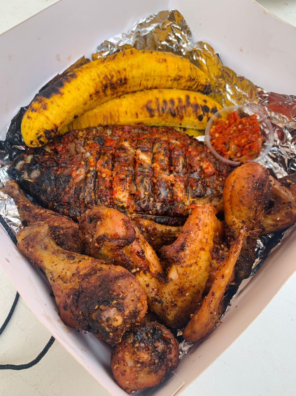 Bulk food order from AdaOwerri Kitchen