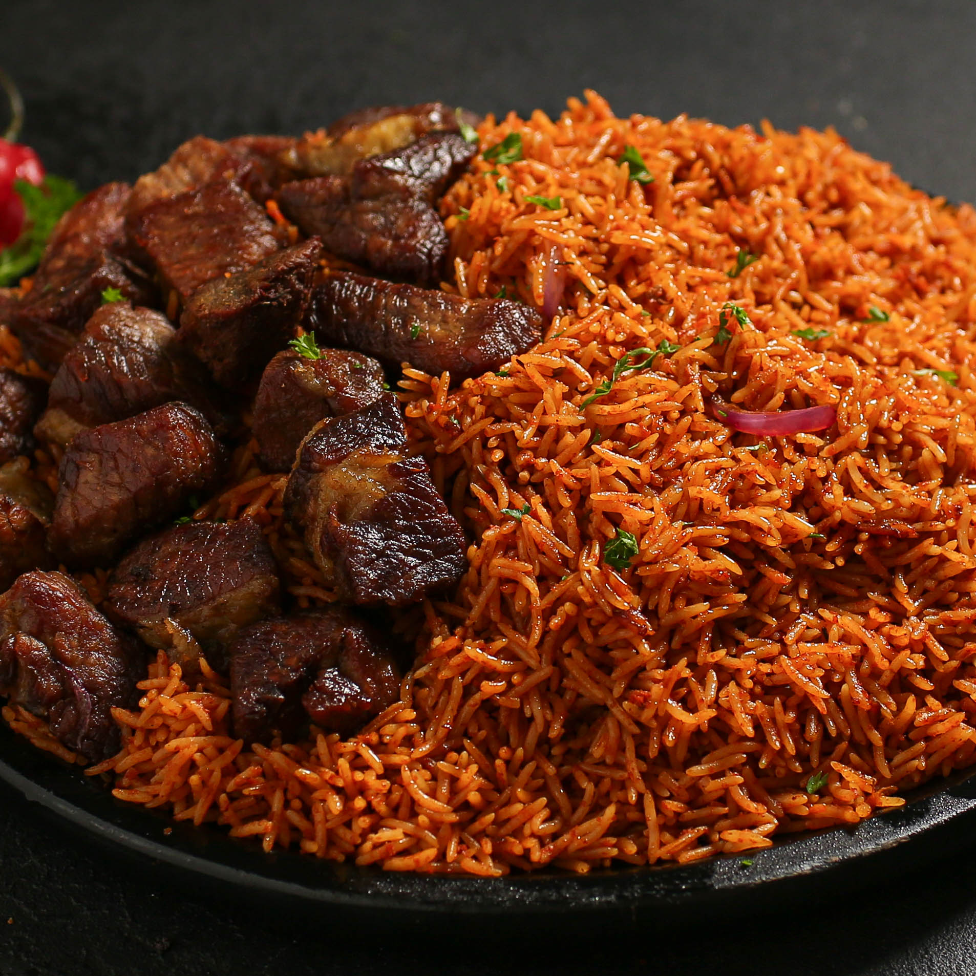 Nigerian Jollof Rice