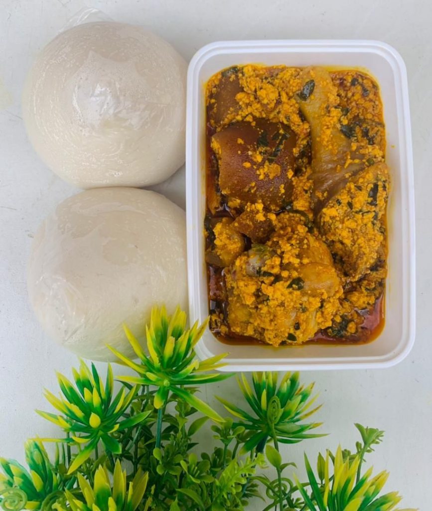 How to Make Eba In Ghana - AdaOwerriKitchen