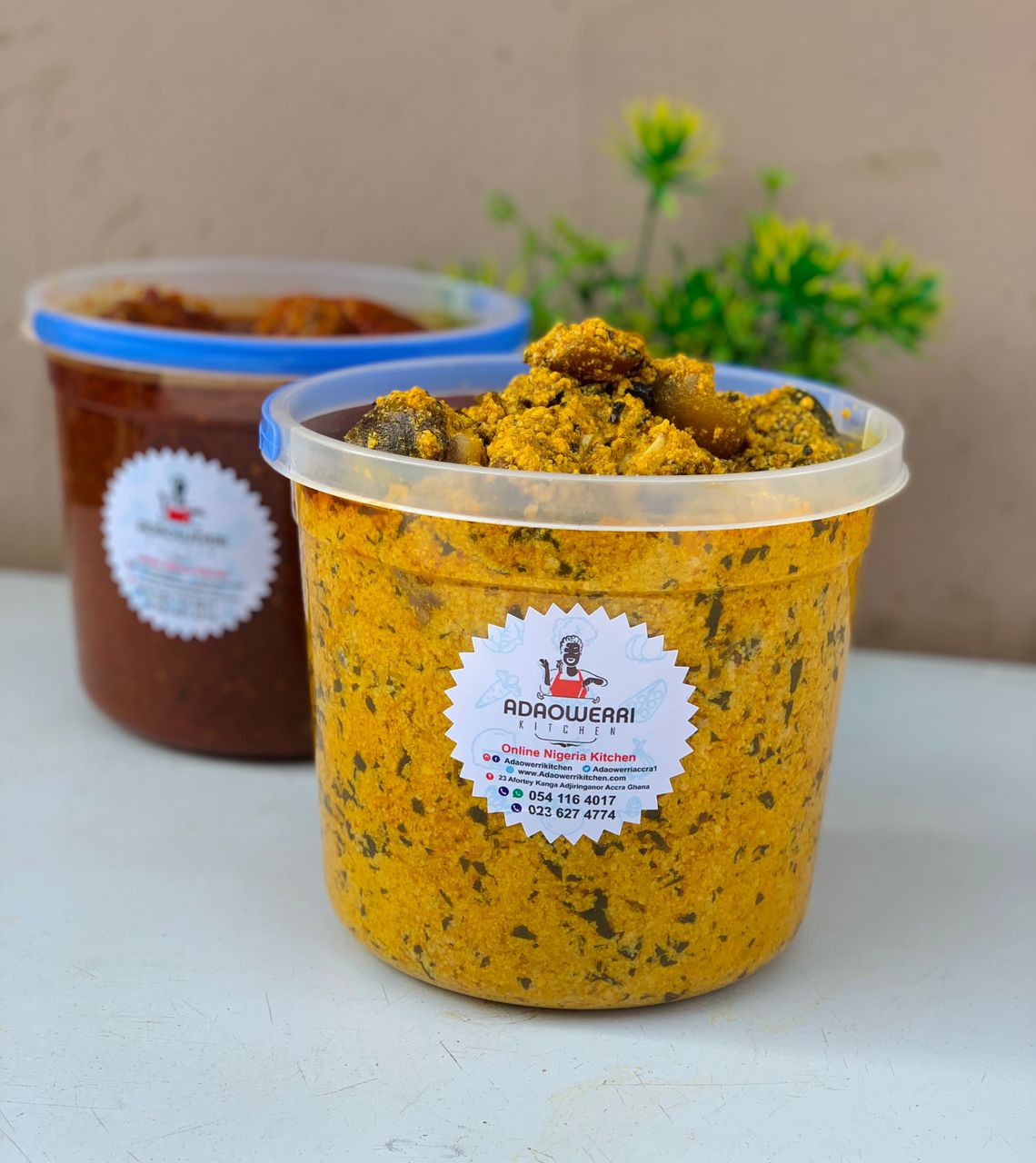 Adaowerri Food Samples